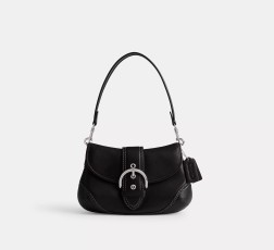 SAC ÉPAULE SOHO NOIR COACH