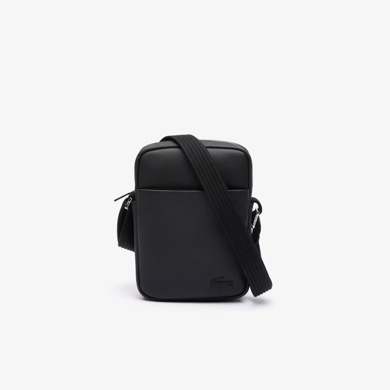 SACOCHE VERTICALE MEN'S CLASSIC NOIR LACOSTE SACOCHE VERTICALE MEN'S CLASSIC NOIR LACOSTE