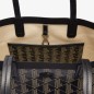 SAC CABAS ZELY AVEC POCHETTE AMOVIBLE MONO NOIR BEIGE LACOSTE SAC CABAS ZELY AVEC POCHETTE AMOVIBLE MONO NOIR BEIGE LACOSTE