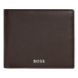 PORTEFEUILLE CLASSIC SMOOTH BRUN BOSS PORTEFEUILLE CLASSIC SMOOTH BRUN BOSS