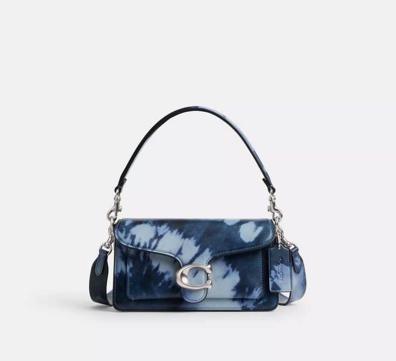 SAC ÉPAULE TABBY 20 BLEU MARINE COACH SAC ÉPAULE TABBY 20 BLEU MARINE COACH
