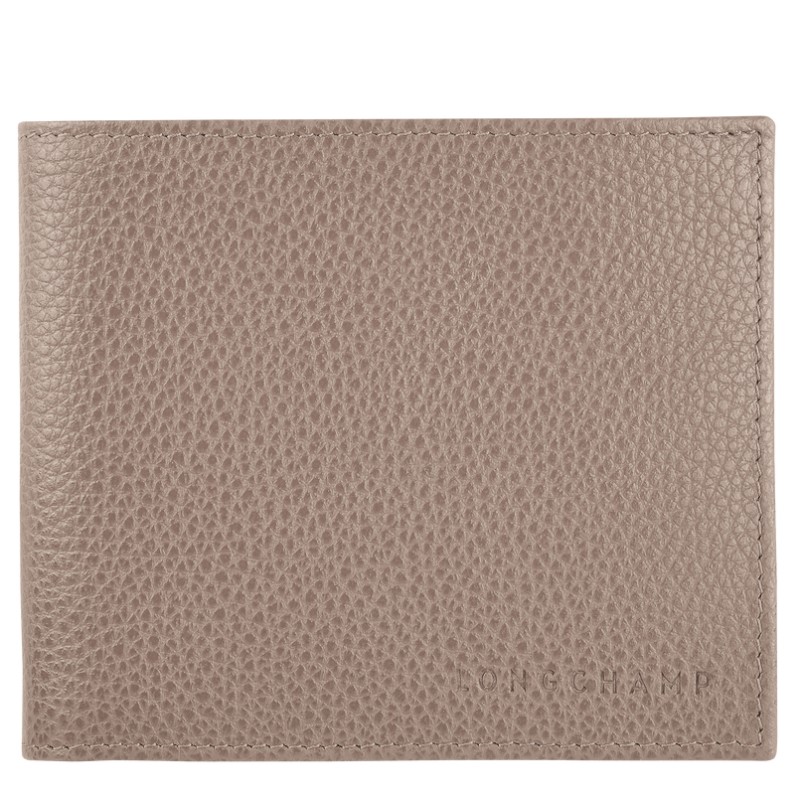 LONGCHAMP LE FOULONNÉ PORTEFEUILLE TOURTERELLE LONGCHAMP LE FOULONNÉ PORTEFEUILLE TOURTERELLE