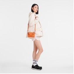 LONGCHAMP 3D LIGHT SAC À MAIN XS ORANGE
