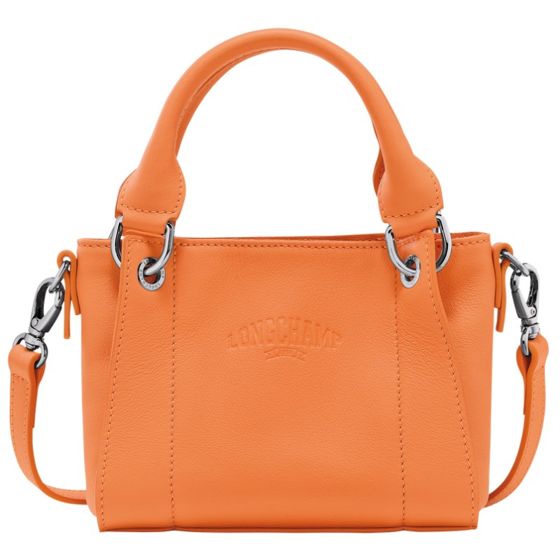 LONGCHAMP 3D LIGHT SAC À MAIN XS ORANGE