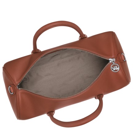 LONGCHAMP DAYLONG SAC À MAIN L COGNAC