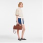 LONGCHAMP DAYLONG SAC À MAIN L COGNAC