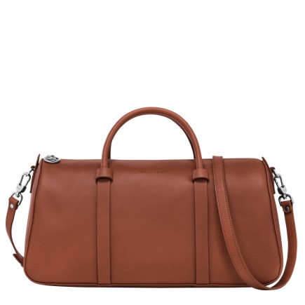 LONGCHAMP DAYLONG SAC À MAIN L COGNAC
