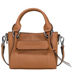 LONGCHAMP 3D SAC À MAIN XS NATUREL