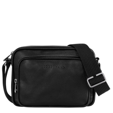 LONGCHAMP LE FOULONNÉ CAMERA BAG S NOIR