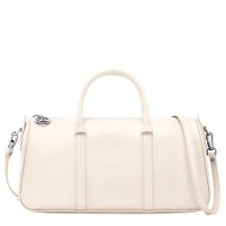 LONGCHAMP DAYLONG SAC À MAIN M ÉCRU