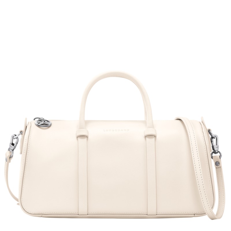 LONGCHAMP DAYLONG SAC À MAIN M ÉCRU