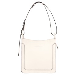 LONGCHAMP LE FOULONNÉ BOX SAC PORTÉ ÉPAULE S ÉCRU