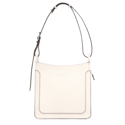 LONGCHAMP LE FOULONNÉ BOX SAC PORTÉ ÉPAULE S ÉCRU