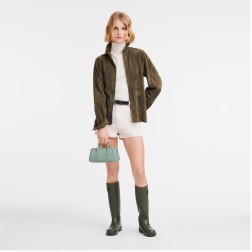 LONGCHAMP DAYLONG SAC À MAIN S CÉLADON