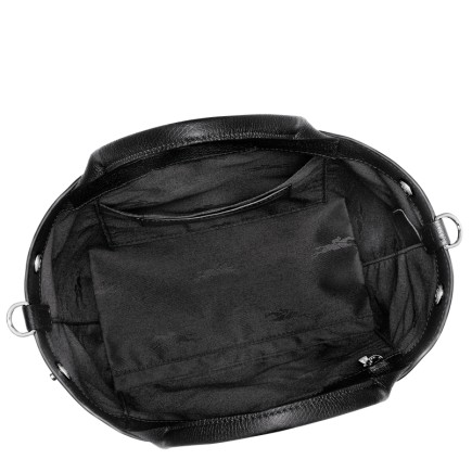 LONGCHAMP LE ROSEAU SAC À MAIN S NOIR