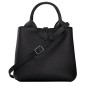 LONGCHAMP LE ROSEAU SAC À MAIN S NOIR