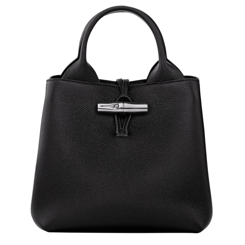 LONGCHAMP LE ROSEAU SAC À MAIN S NOIR