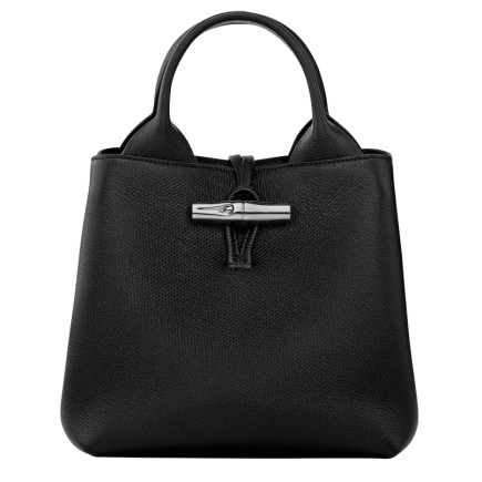 LONGCHAMP LE ROSEAU SAC À MAIN S NOIR