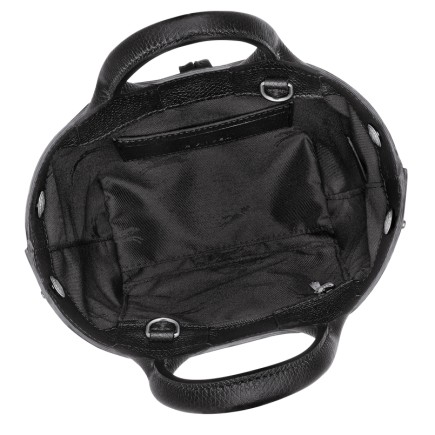 LONGCHAMP LE ROSEAU SAC À MAIN XS NOIR