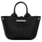 LONGCHAMP LE ROSEAU SAC À MAIN XS NOIR
