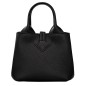 LONGCHAMP LE ROSEAU SAC À MAIN XS NOIR