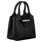LONGCHAMP LE ROSEAU SAC À MAIN XS NOIR