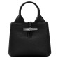 LONGCHAMP LE ROSEAU SAC À MAIN XS NOIR