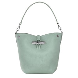 LONGCHAMP LE ROSEAU SAC SEAU XS CÉLADON