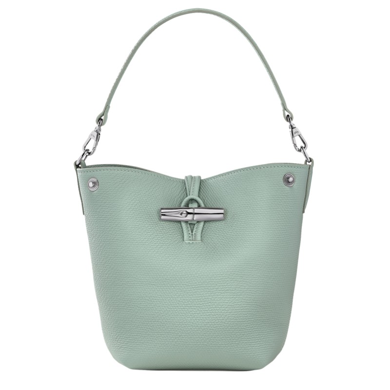 LONGCHAMP LE ROSEAU SAC SEAU XS CÉLADON