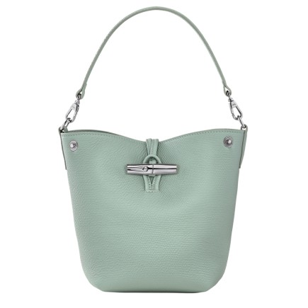 LONGCHAMP LE ROSEAU SAC SEAU XS CÉLADON