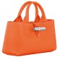LONGCHAMP LE ROSEAU SAC À MAIN S ORANGE