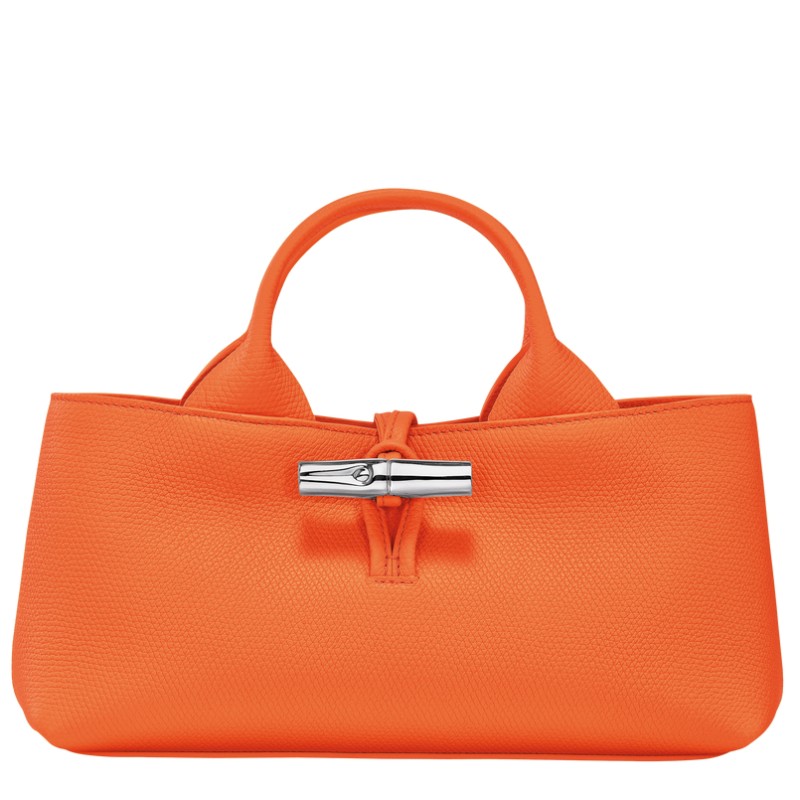 LONGCHAMP LE ROSEAU SAC À MAIN S ORANGE