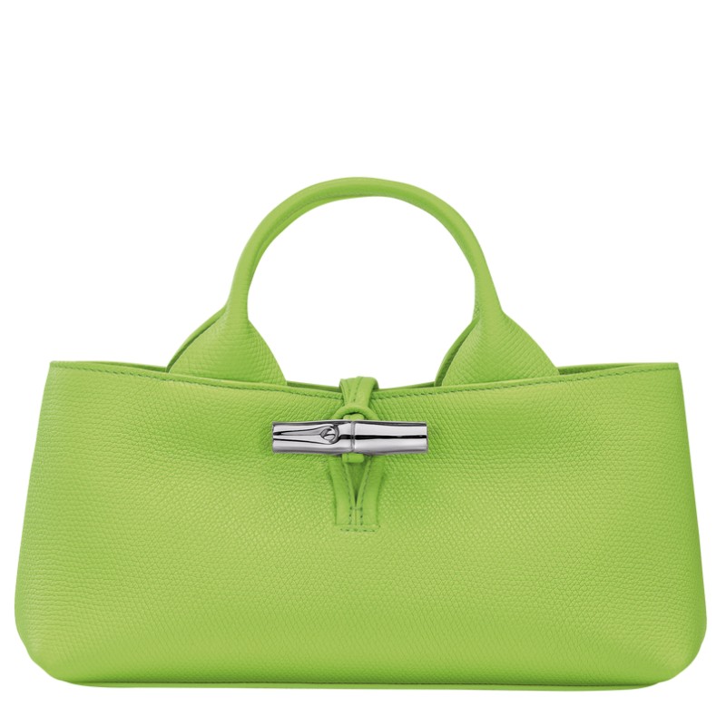 LONGCHAMP LE ROSEAU SAC À MAIN S VERT LUMIÈRE