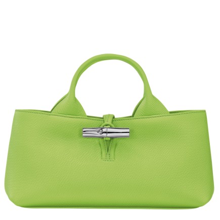 LONGCHAMP LE ROSEAU SAC À MAIN S VERT LUMIÈRE