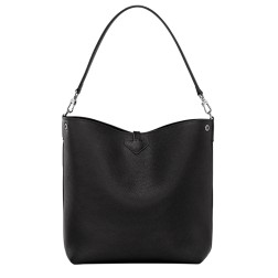 LONGCHAMP LE ROSEAU SAC PORTÉ ÉPAULE M NOIR