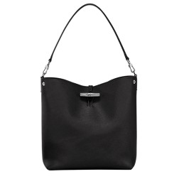 LONGCHAMP LE ROSEAU SAC PORTÉ ÉPAULE M NOIR