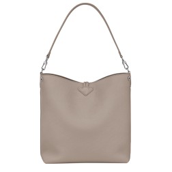 LONGCHAMP LE ROSEAU SAC PORTÉ ÉPAULE M ARGILE