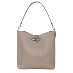 LONGCHAMP LE ROSEAU SAC PORTÉ ÉPAULE M ARGILE