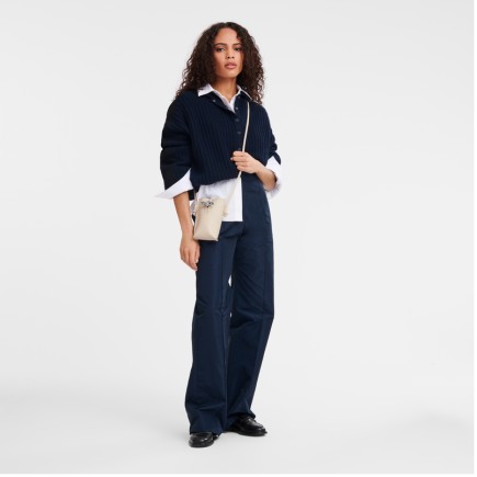 LONGCHAMP LE ROSEAU ÉTUI TÉLÉPHONE PAPIER