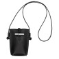 LONGCHAMP LE ROSEAU ÉTUI TÉLÉPHONE NOIR