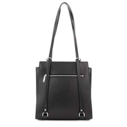 SAC À DOS MAGIC SMOOTH NOIR LANCASTER