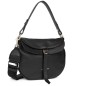 SAC BESACE DUNE GAÏA NOIR LANCASTER