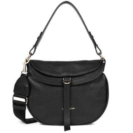 SAC BESACE DUNE GAÏA NOIR LANCASTER