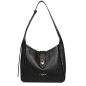 PETIT SAC SEAU TOP DOUBLE NOIR IN NUDE LANCASTER PETIT SAC SEAU TOP DOUBLE NOIR IN NUDE LANCASTER