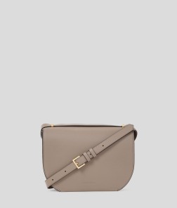 SAC BANDOULIÈRE TAILLE MOYENNE K/FOREVER GRIS CENDRÉ KL