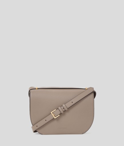 SAC BANDOULIÈRE TAILLE MOYENNE K/FOREVER GRIS CENDRÉ KL