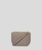 PETIT SAC BANDOULIÈRE K/FOREVER GRIS CENDRÉ KL PETIT SAC BANDOULIÈRE K/FOREVER GRIS CENDRÉ KL