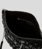 SAC CABAS K/SIGNATURE KUILT NOIR KL