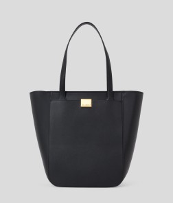 SAC CABAS K/FOREVER NOIR KL