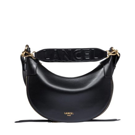 SAC HOBO S ORIGAMI DE LANCEL NOIR